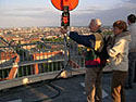 Besøg i telefonhuset 20/5-2003