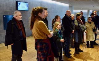 Besøg i Mærsktårnet 25/11-2018
