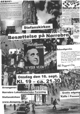Besættelse på Nørrebro, 2015
