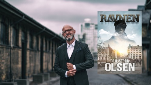 Ravnen fra Nørrebro, bog af Tom Peder Olsen